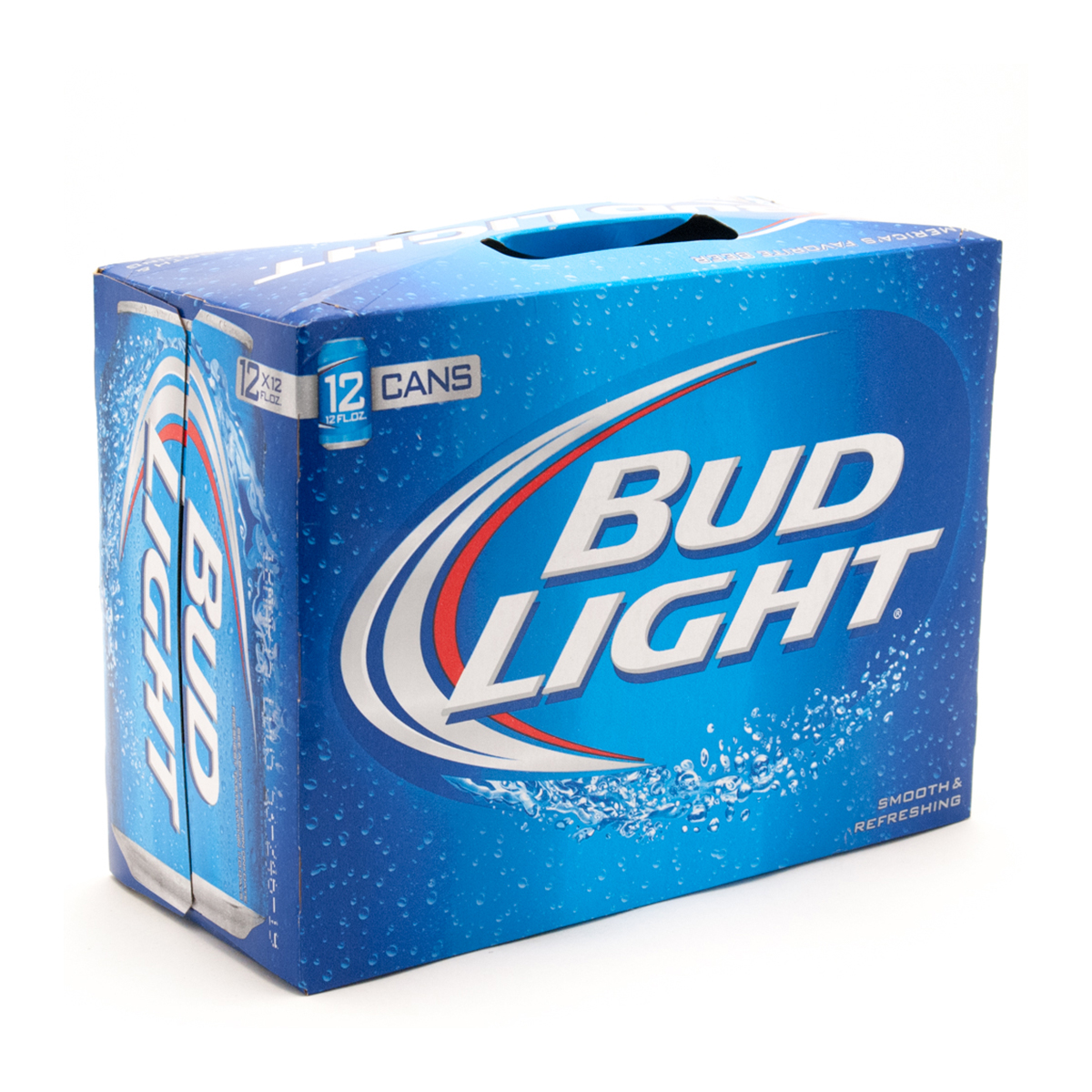 Bud Light, 12 Pack 12 oz. Can Beer Your local neighborhood liquor