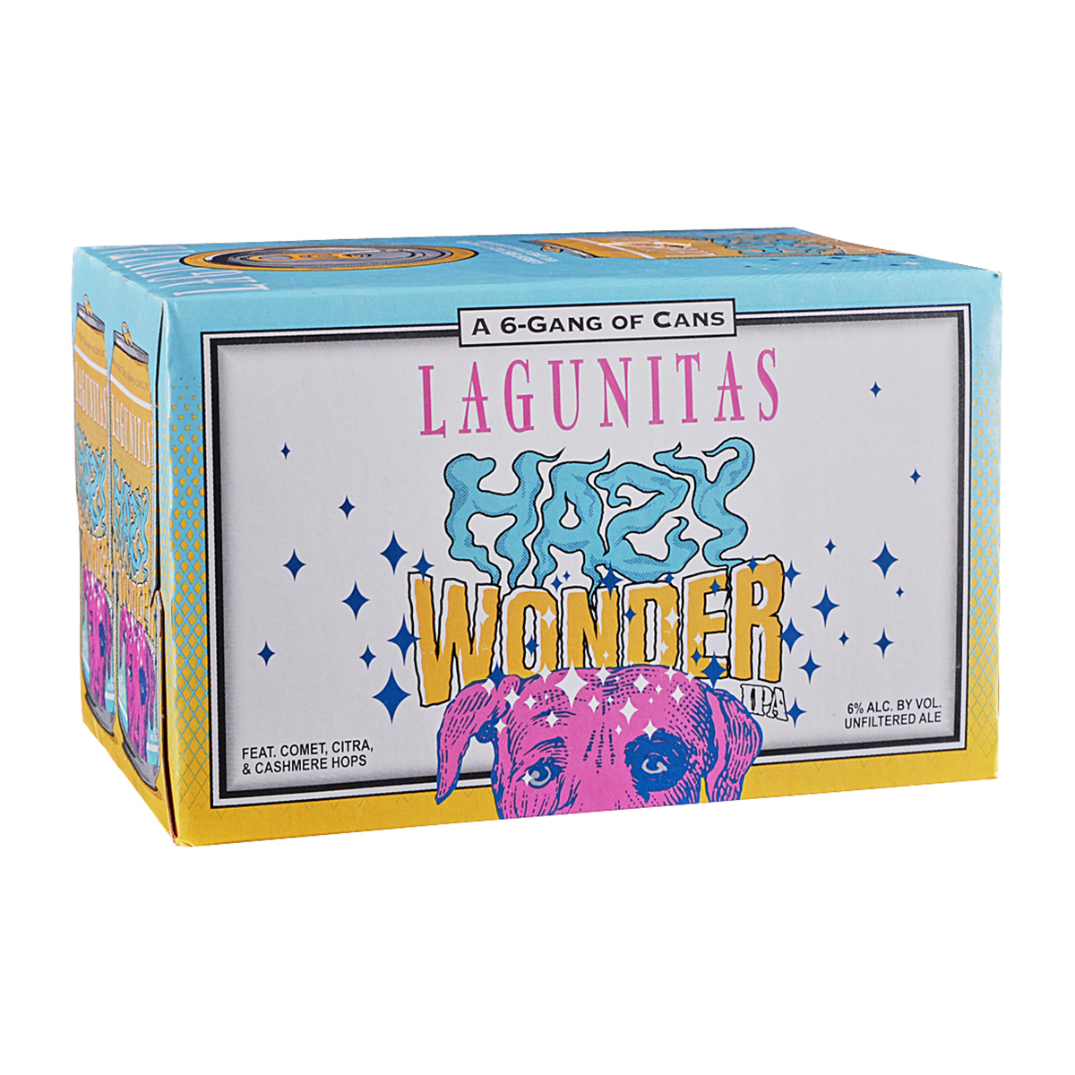 Lagunitas Hazy Wonder IPA, 6 pack 12 oz can – Your local neighborhood