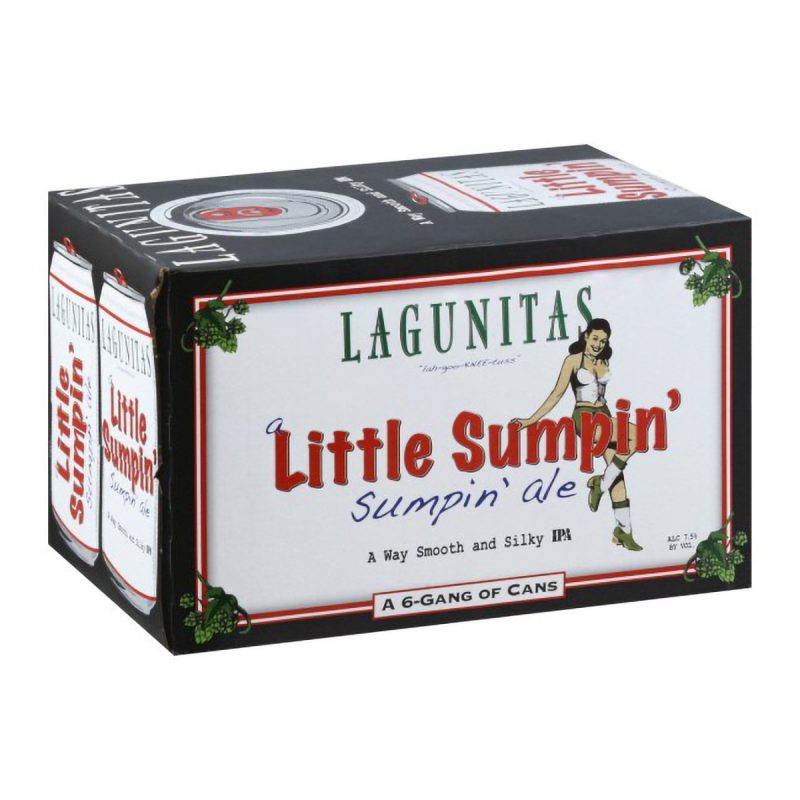 Lagunitas Little Sumpin’ Ale, 6 pack 12 oz can – Your local ...