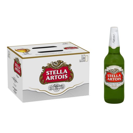 Stella Artois, 12 Pack 12 oz. Bottle Beer – Your local neighborhood ...